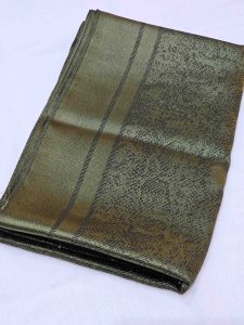 شال ژاکارد لمه دار