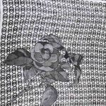 روسری نخی سیا اسکارف
