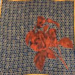 روسری نخی سیا اسکارف