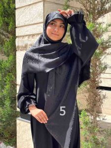 روسری ابریشم ژاکارد
