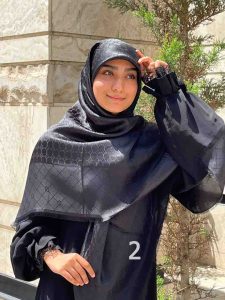 روسری ابریشم ژاکارد