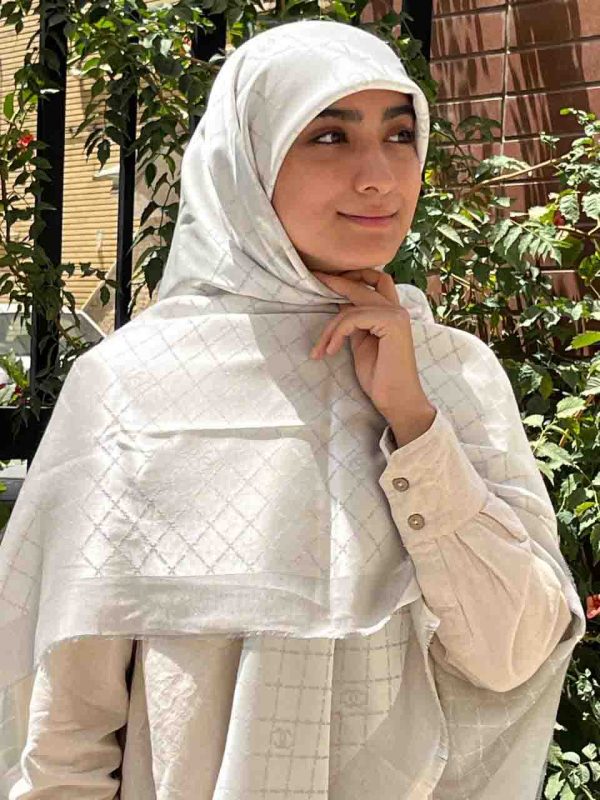 قیمت و خرید روسری ژاکارد لمه دار