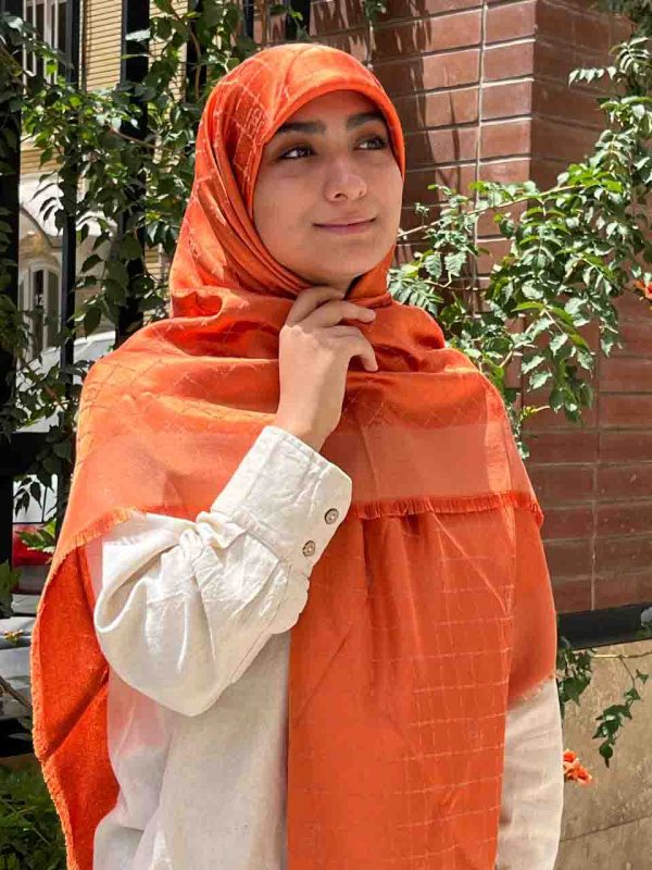 قیمت و خرید روسری ژاکارد لمه دار