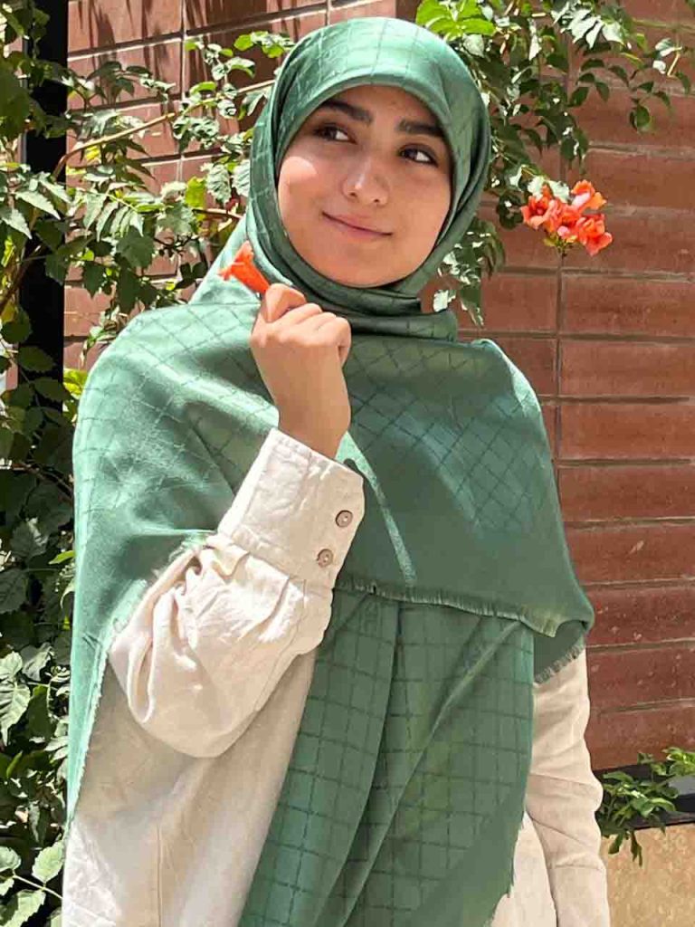 قیمت و خرید روسری ژاکارد لمه دار