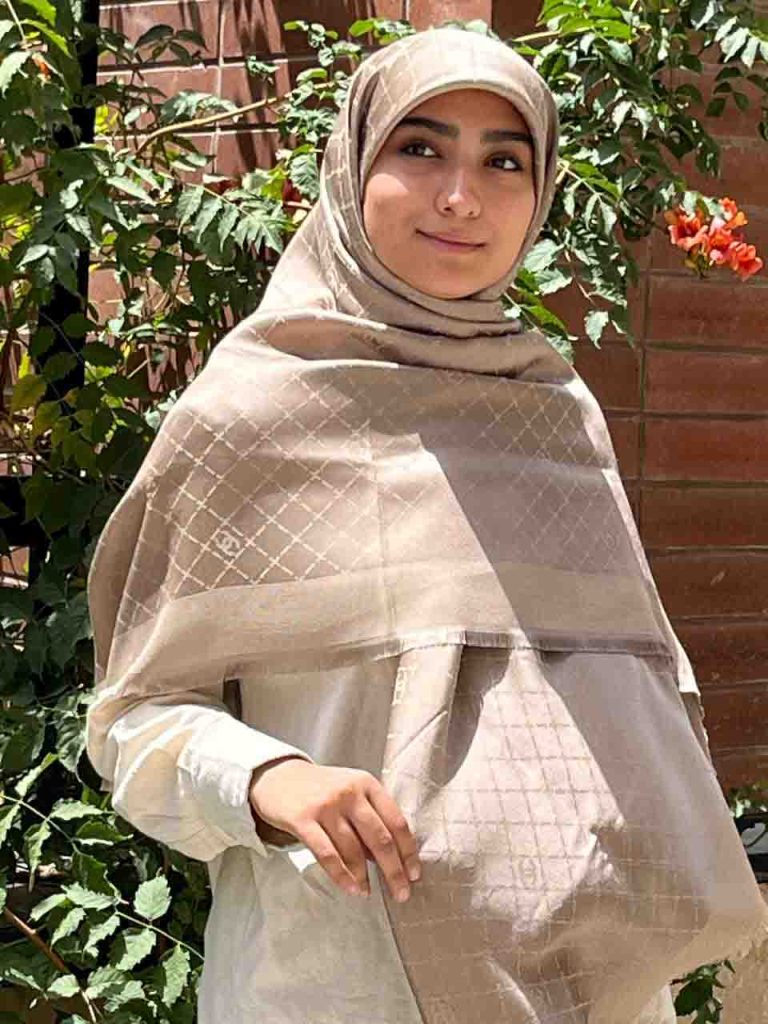 قیمت و خرید روسری ژاکارد لمه دار