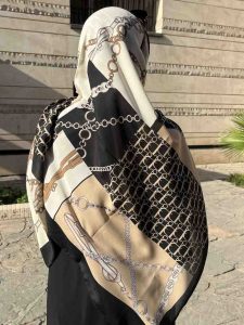 روسری نخی خنک