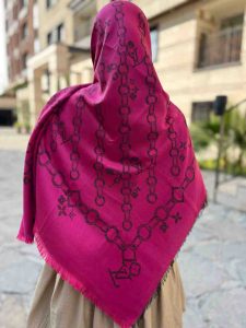 روسری کشمیر وارداتی