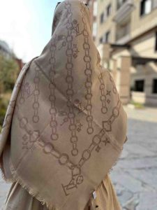 روسری کشمیر وارداتی