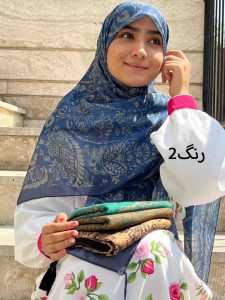 روسری نخی قواره 140
