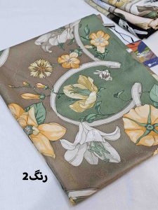 روسری ابریشم ژاکارد