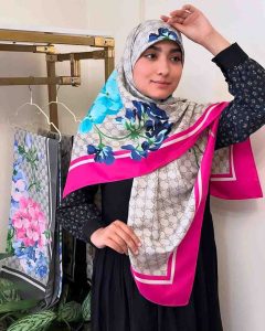 روسری ابریشم وارداتی