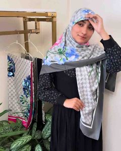 روسری ابریشم وارداتی