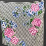 روسری ابریشم وارداتی