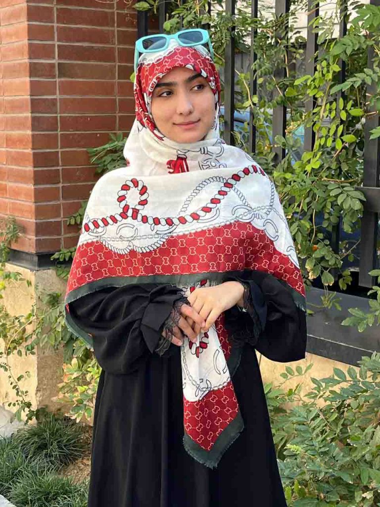 روسری سیا اسکارف وارداتی