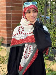 روسری سیا اسکارف وارداتی
