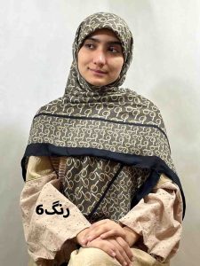 روسری پاییزه طرحدار