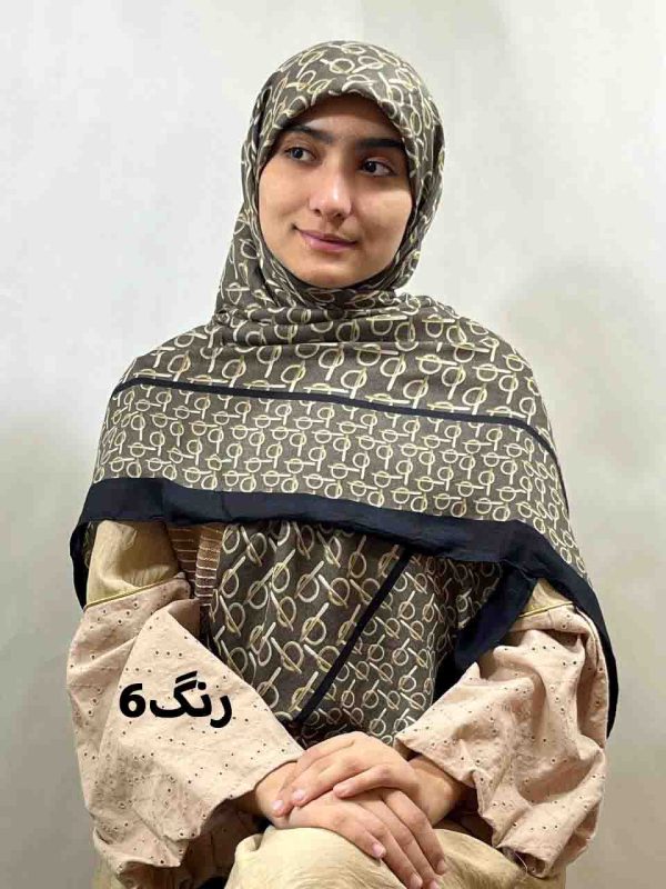 روسری پاییزه طرحدار