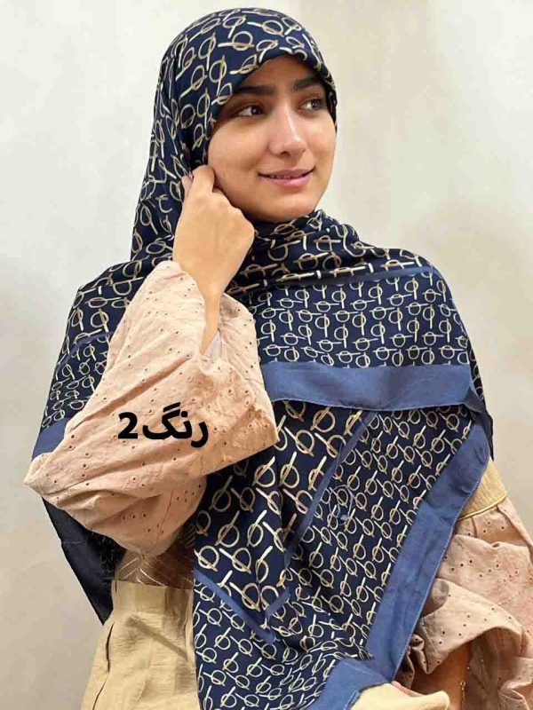 روسری پاییزه طرحدار