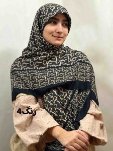 روسری پاییزه طرحدار