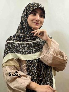 روسری پاییزه طرحدار