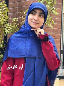 روسری لمه ژاکارد