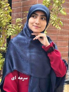 روسری لمه ژاکارد