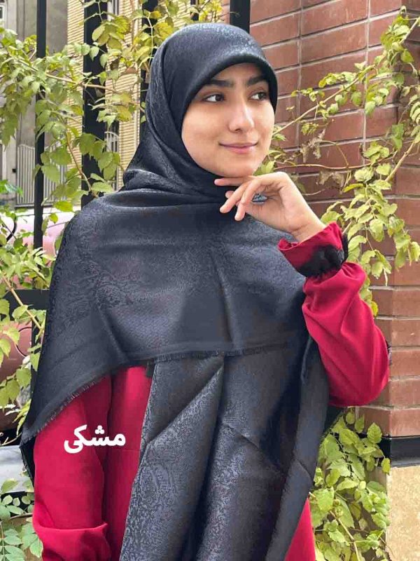 روسری لمه ژاکارد