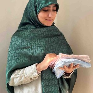 روسری ژاکارد