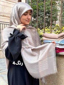 روسری ژاکارد طرحدار
