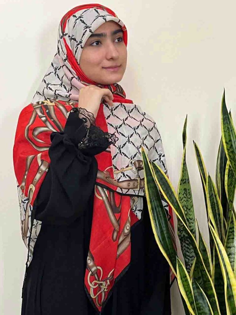 روسری نخ گارزا