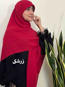 روسری حریر کرپ