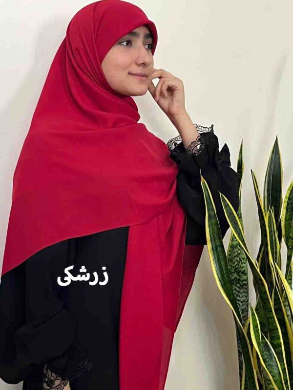 روسری حریر کرپ