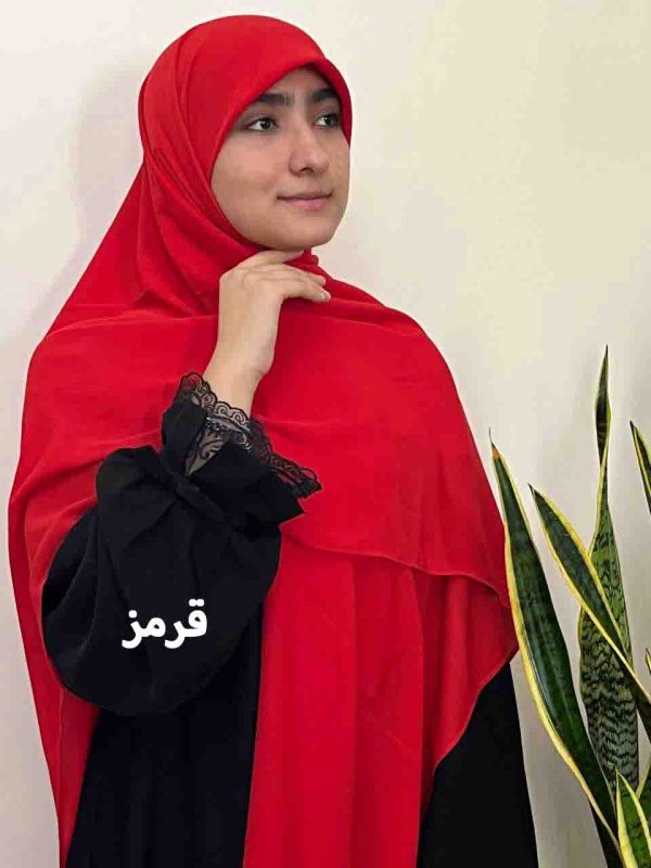 روسری حریر کرپ