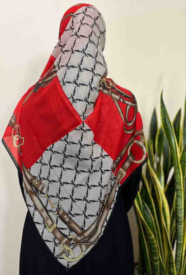 روسری نخ گارزا