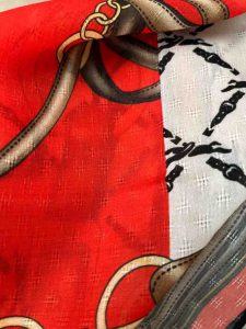 روسری نخ گارزا