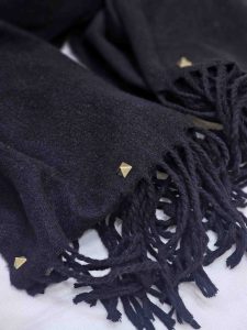 شال موهر مشکی