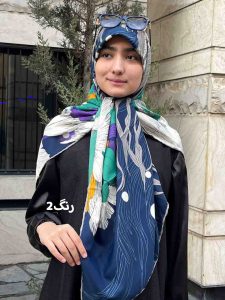 روسری ابریشم تویل