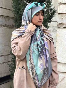 روسری ابریشم توییل مجلسی