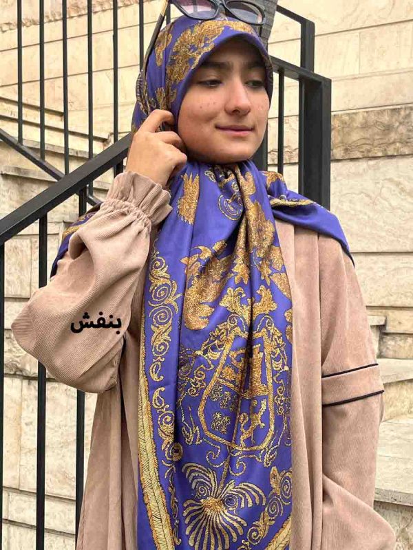 روسری نخ تویل