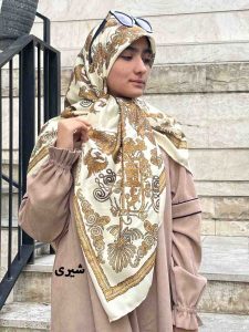 روسری نخ تویل