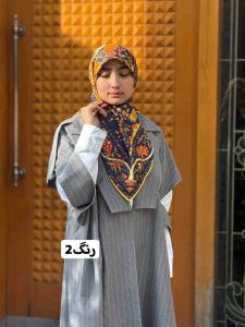 روسری ابریشم کوتاه