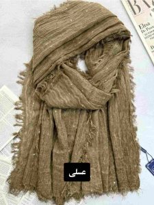 شال نخی پولکی