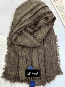 شال نخی پولکی