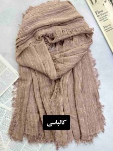 شال نخی پولکی