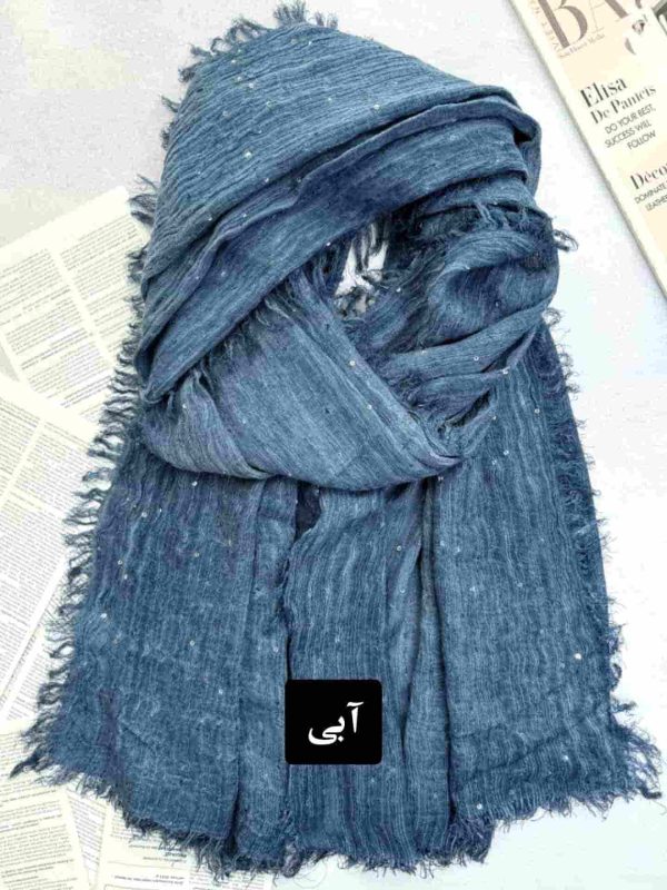 شال نخی پولکی