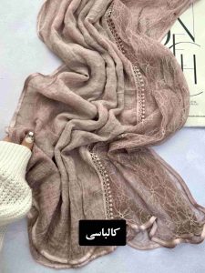 شال نخی حاشیه گیپور