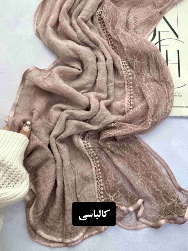 شال نخی حاشیه گیپور