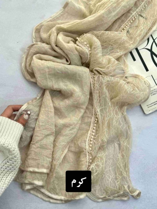 شال نخی حاشیه گیپور