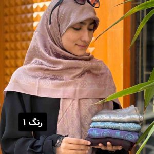 روسری ژاکارد 120