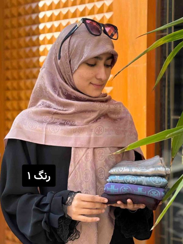 روسری ژاکارد 120